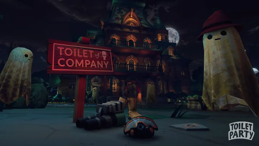 Скриншот 4 к игре Toilet Party