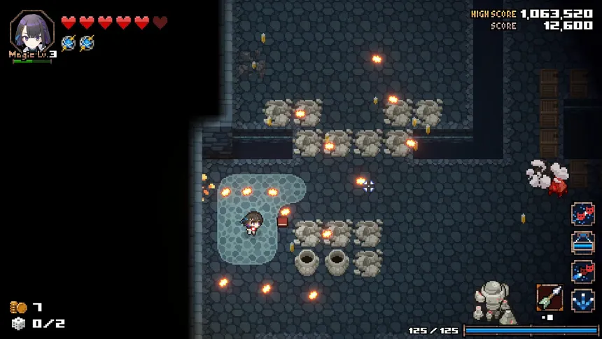 Скриншот 1 к игре HEAVEN SEEKER コノ残酷ナ世界ノ救イ方