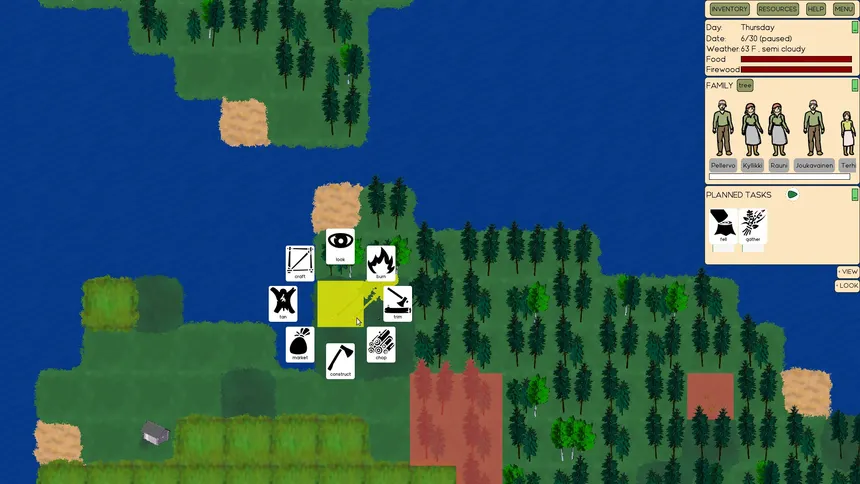 Скриншот 3 к игре Ancient Savo