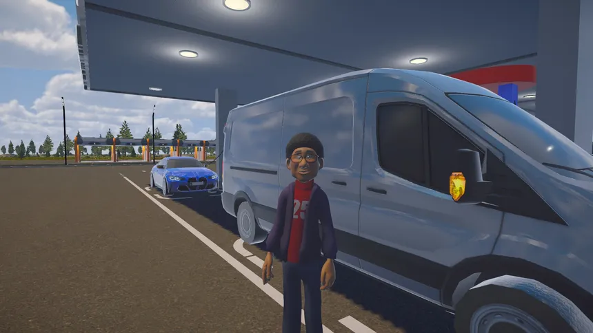 Скриншот 1 к игре Fuel Station Simulator