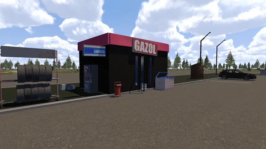 Скриншот 3 к игре Fuel Station Simulator