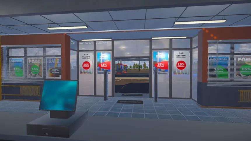 Скриншот 4 к игре Fuel Station Simulator