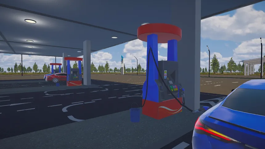 Скриншот 5 к игре Fuel Station Simulator