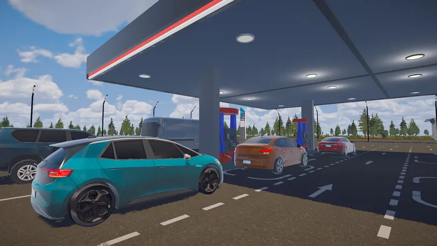 Скриншот 6 к игре Fuel Station Simulator