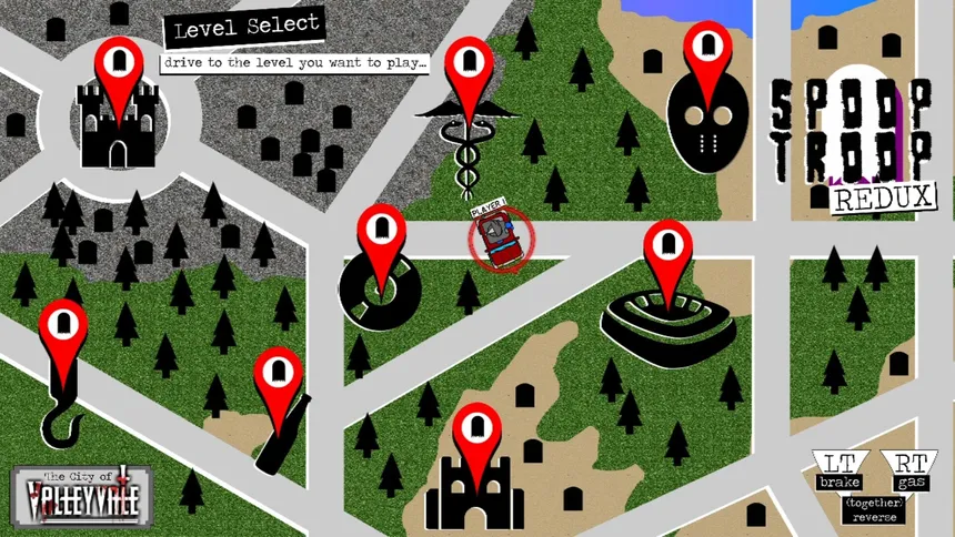 Скриншот 2 к игре Spoop Troop
