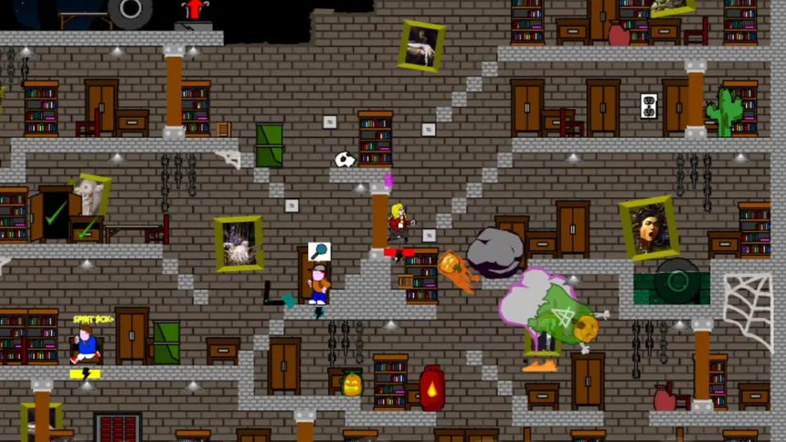 Скриншот 3 к игре Spoop Troop