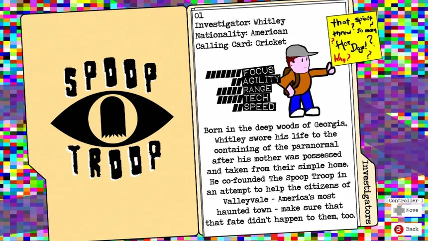 Скриншот 6 к игре Spoop Troop