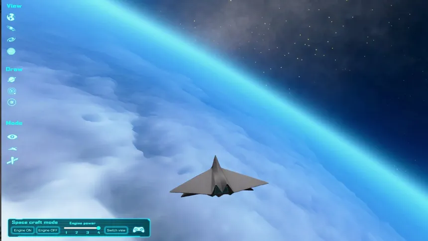 Скриншот 2 к игре Space Zone