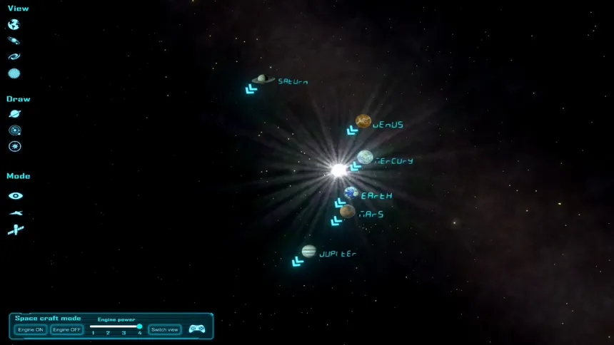 Скриншот 7 к игре Space Zone