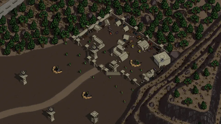 Скриншот 2 к игре Last Outpost