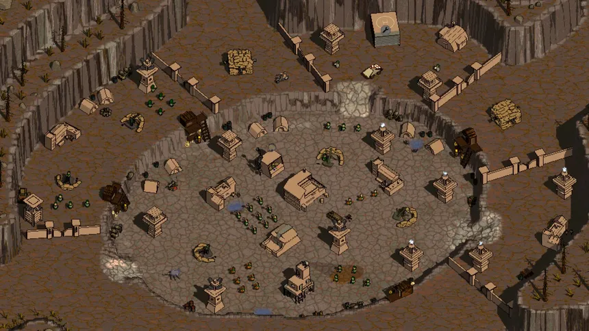 Скриншот 3 к игре Last Outpost