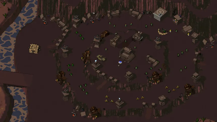 Скриншот 8 к игре Last Outpost