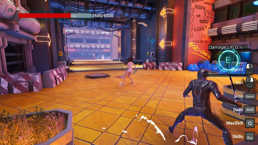 Скриншот 3 к игре Sword Phantom