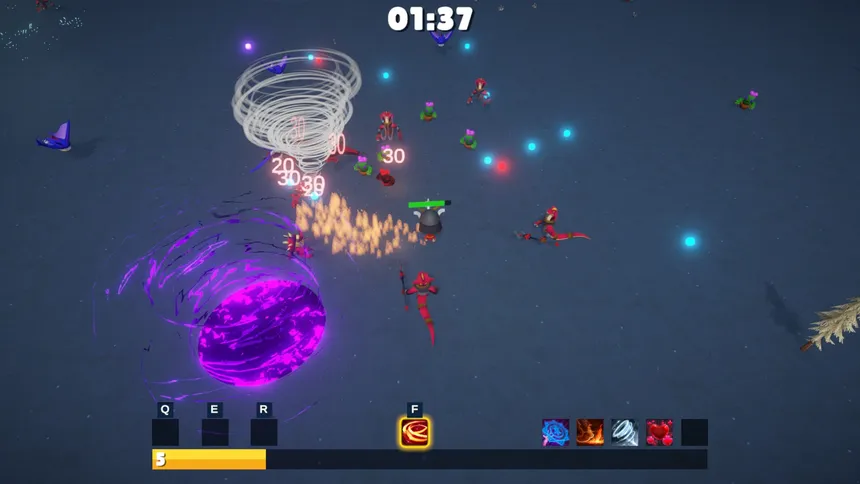 Скриншот 6 к игре Infinite Survivors