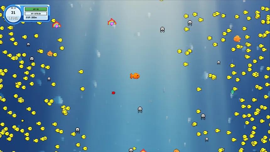Скриншот 1 к игре Pixel Fish