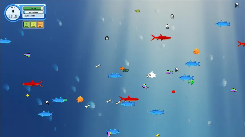 Скриншот 2 к игре Pixel Fish