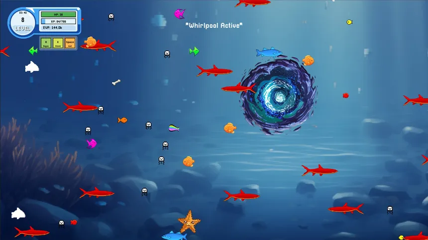 Скриншот 3 к игре Pixel Fish