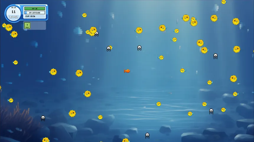 Скриншот 7 к игре Pixel Fish