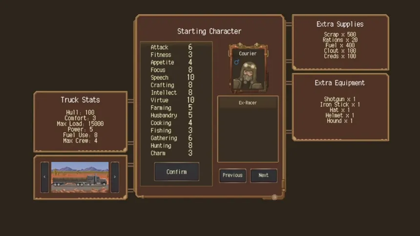 Скриншот 4 к игре Dustland Delivery