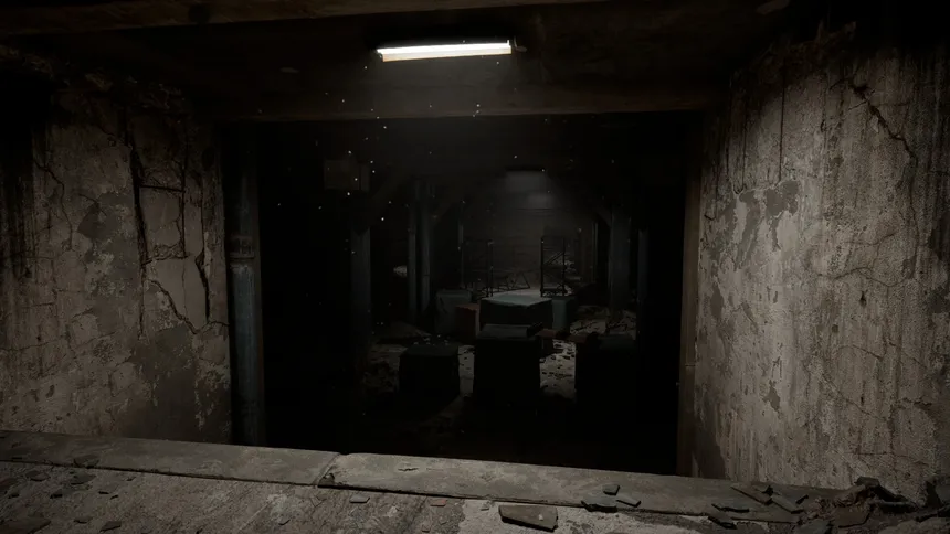 Скриншот 3 к игре Astral Maze: Escape The Horror