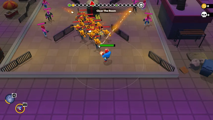 Скриншот 3 к игре Punch Max