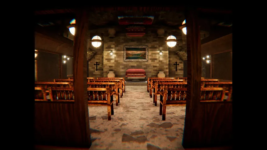 Скриншот 1 к игре Kevurah Horror Tale