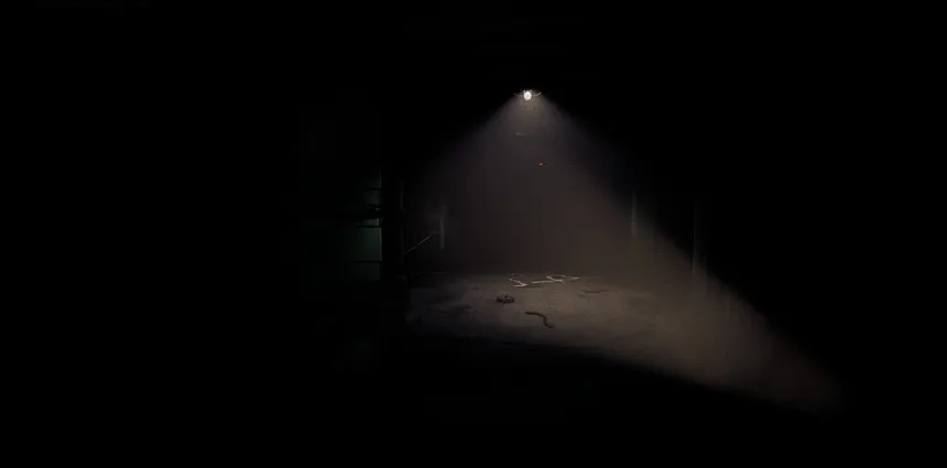 Скриншот 1 к игре Paranormal place