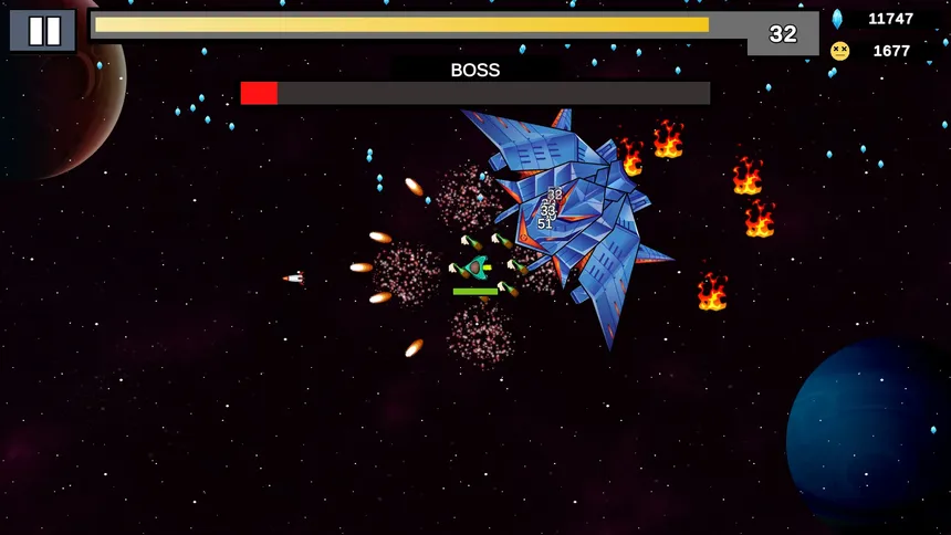 Скриншот 7 к игре Space Horde Attack
