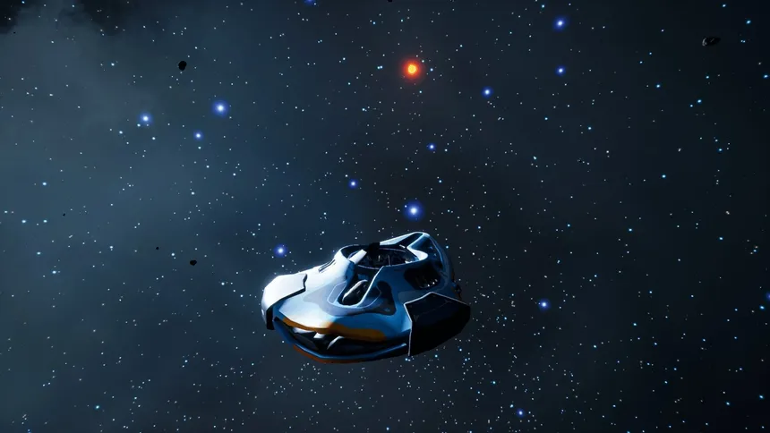 Скриншот 5 к игре Space Fishing
