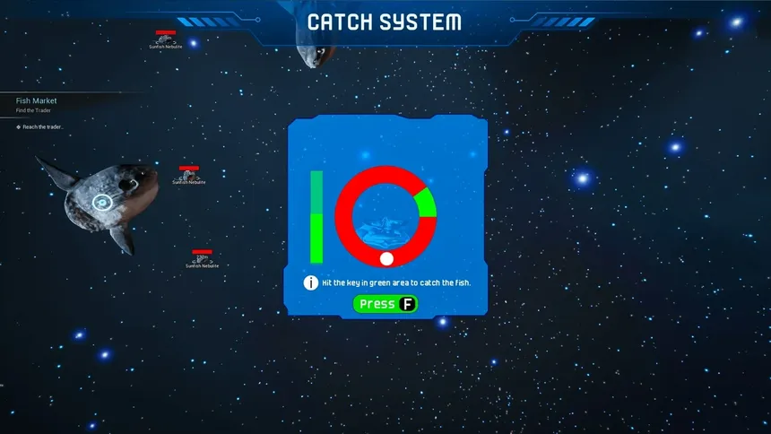 Скриншот 7 к игре Space Fishing