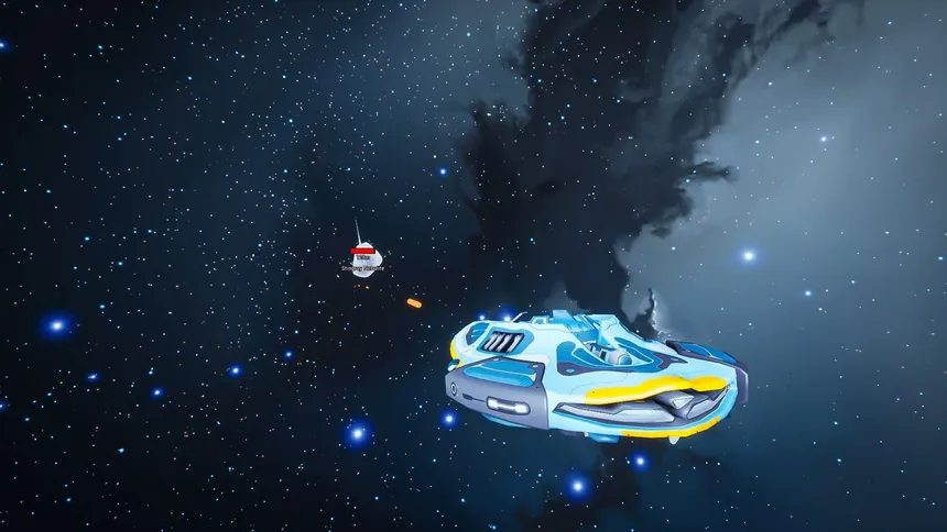 Скриншот 8 к игре Space Fishing