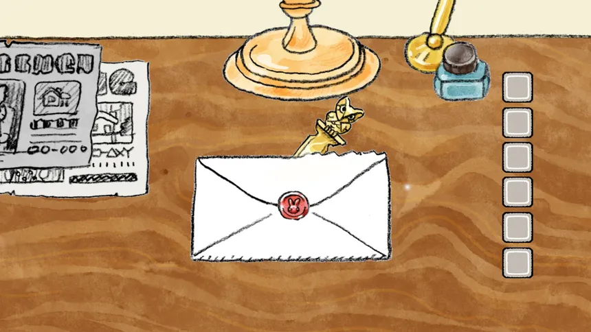 Скриншот 2 к игре A LETTER FROM MOM