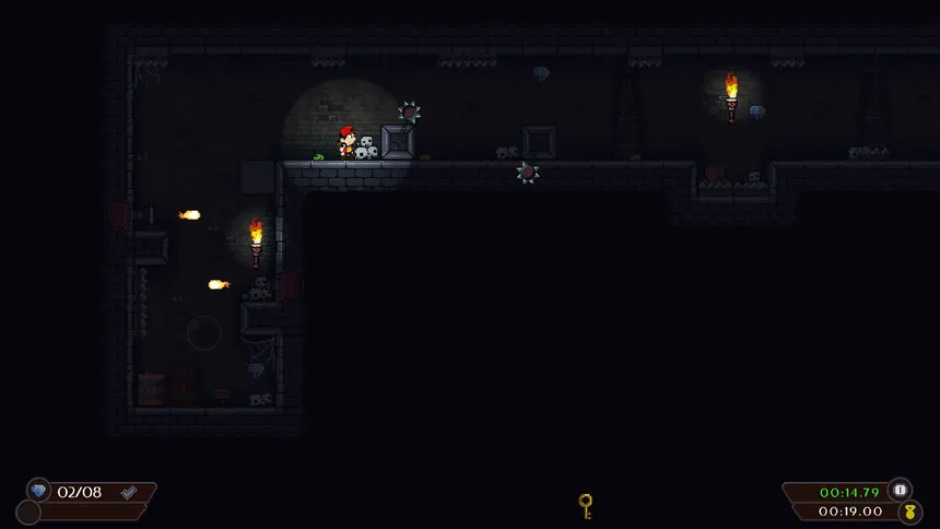 Скриншот 2 к игре Prison Boy - The Adventure