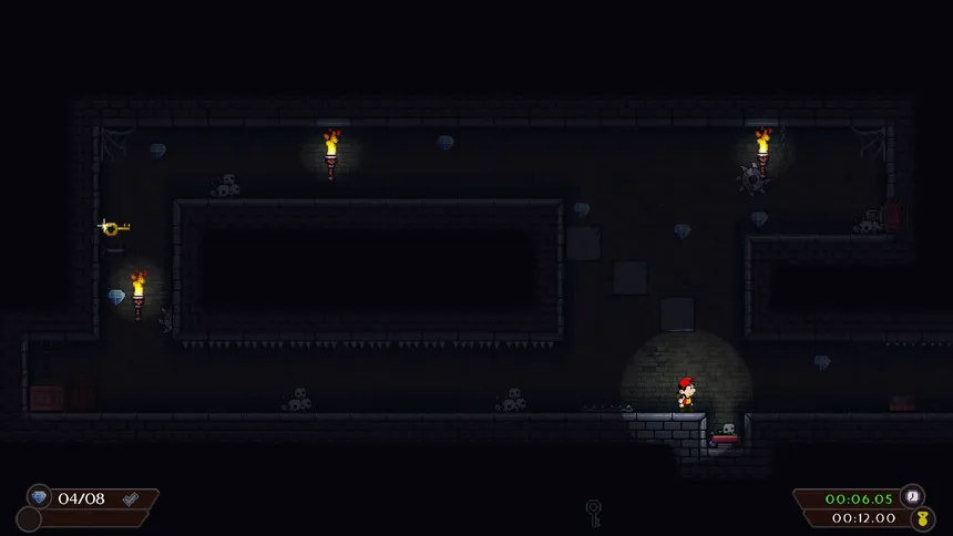 Скриншот 4 к игре Prison Boy - The Adventure