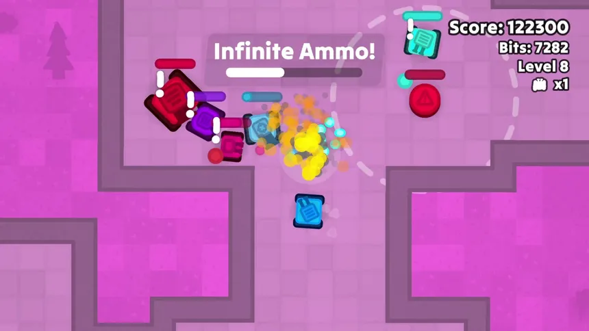 Скриншот 3 к игре Tankbot Battle