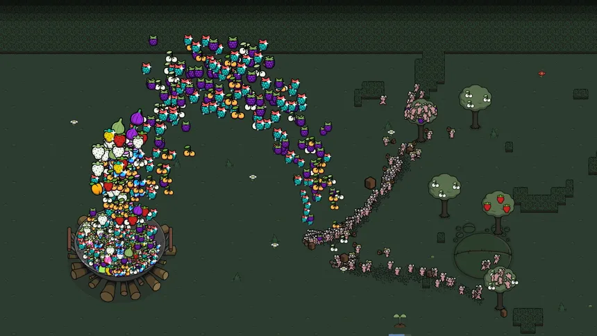 Скриншот 1 к игре Idle Colony