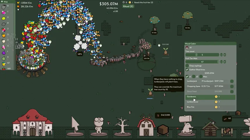 Скриншот 4 к игре Idle Colony