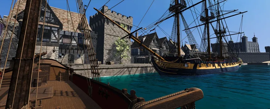 Скриншот 1 к игре Sail the Seas