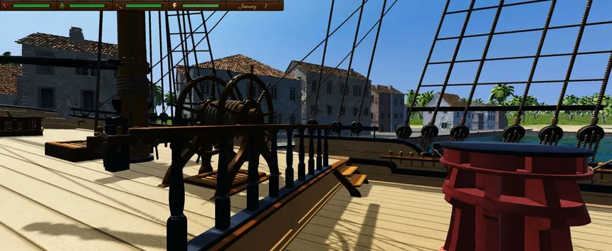 Скриншот 2 к игре Sail the Seas