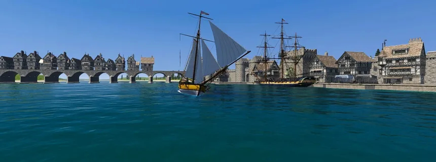 Скриншот 4 к игре Sail the Seas
