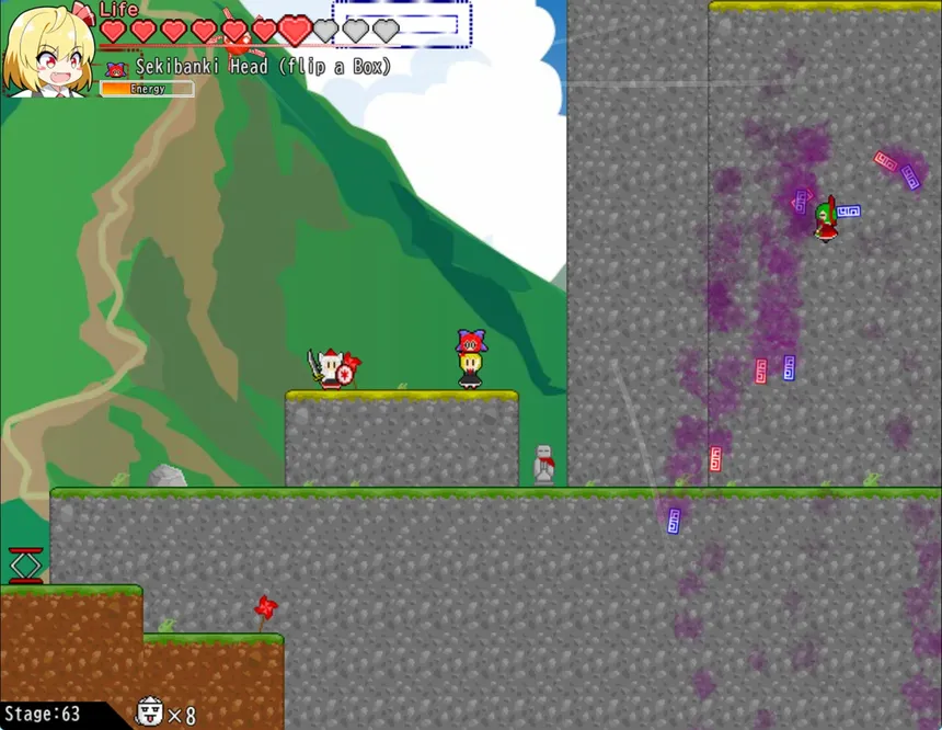 Скриншот 7 к игре なげるーみあ！