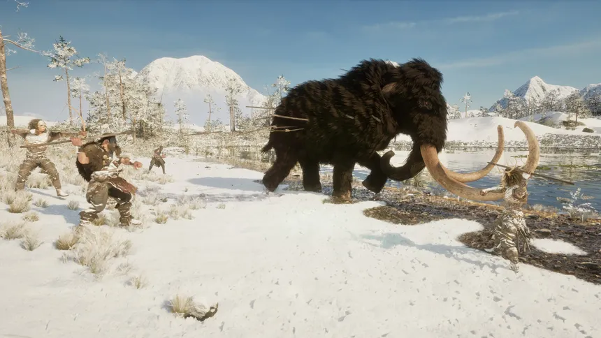 Скриншот 3 к игре Primal Survival Wars