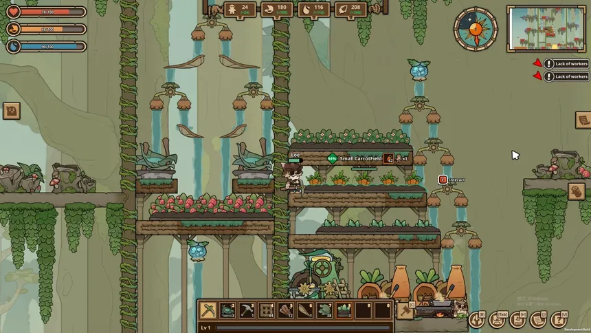 Скриншот 1 к игре Guardians of the Sanctree: Early Birds