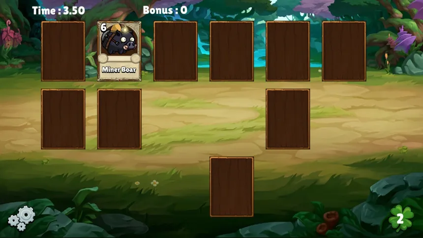 Скриншот 6 к игре Memory Adventures in the Jungle
