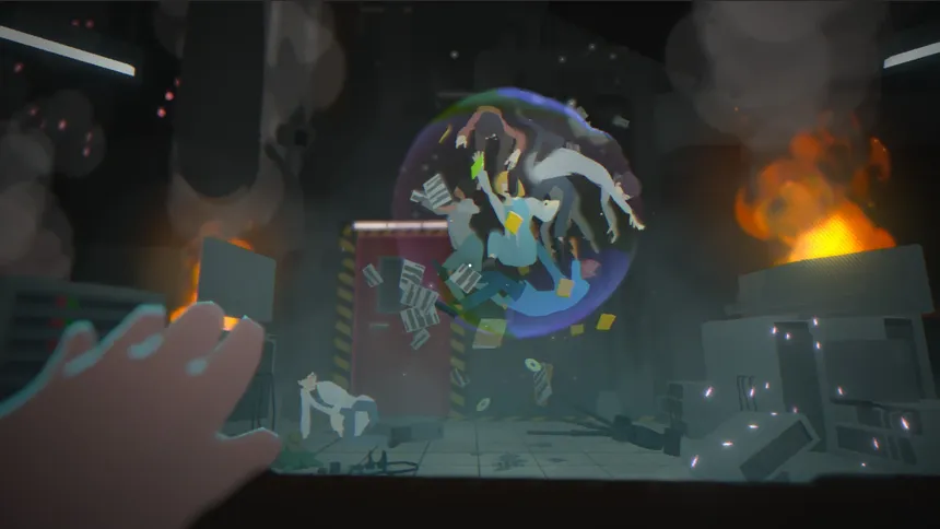 Скриншот 2 к игре Goodnight Universe