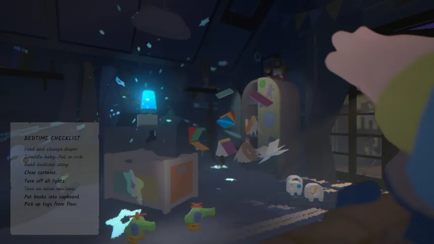 Скриншот 3 к игре Goodnight Universe