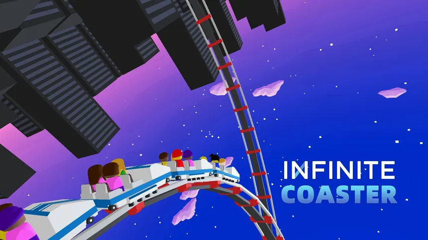 Скриншот 1 к игре Infinite Coaster