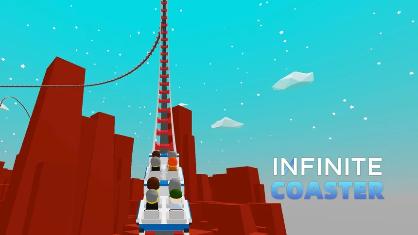 Скриншот 2 к игре Infinite Coaster