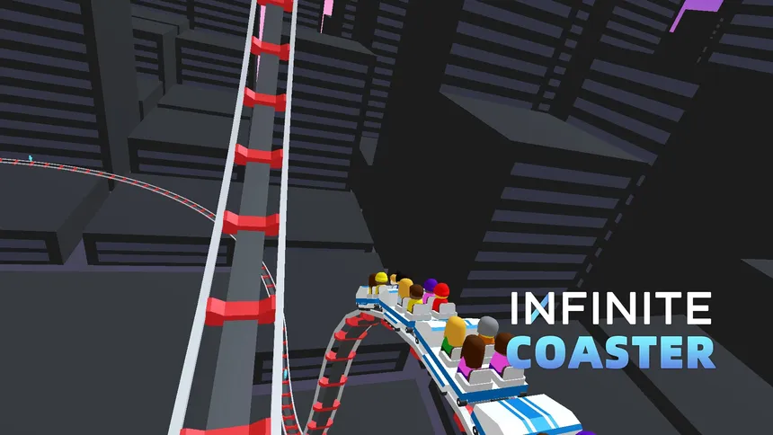 Скриншот 4 к игре Infinite Coaster