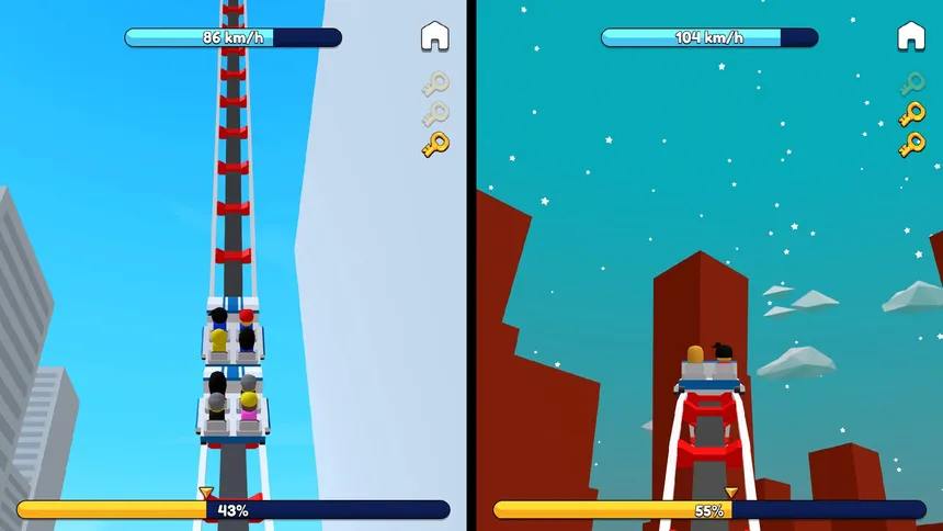 Скриншот 5 к игре Infinite Coaster